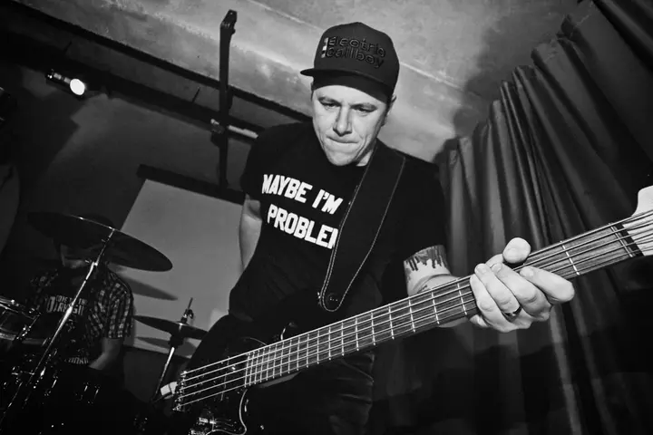 Fotka z koncertu SMR 1