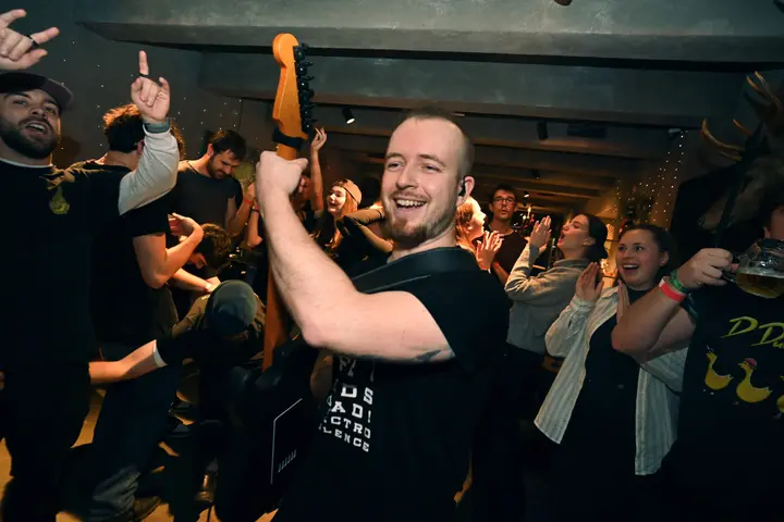 Fotka z koncertu SMR 3