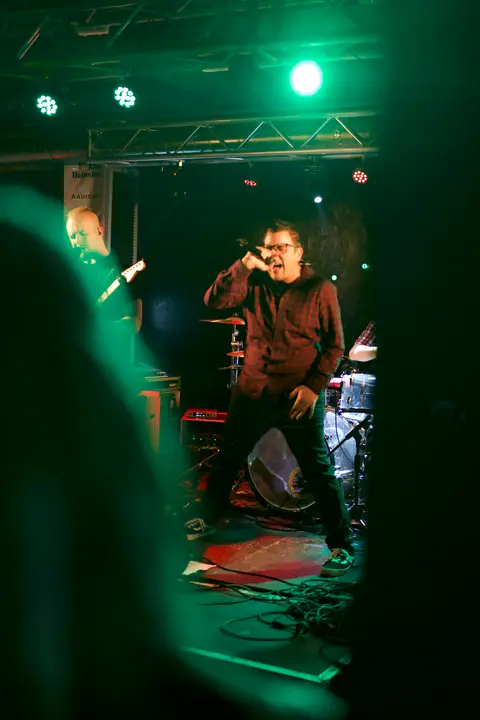 Fotka z koncertu SMR 5